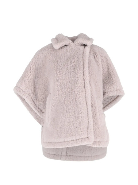  Max Mara Tebe Teddy Cape - Grey 