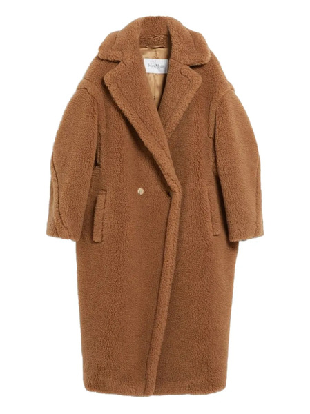  Max Mara Teddy Coat - Brown 