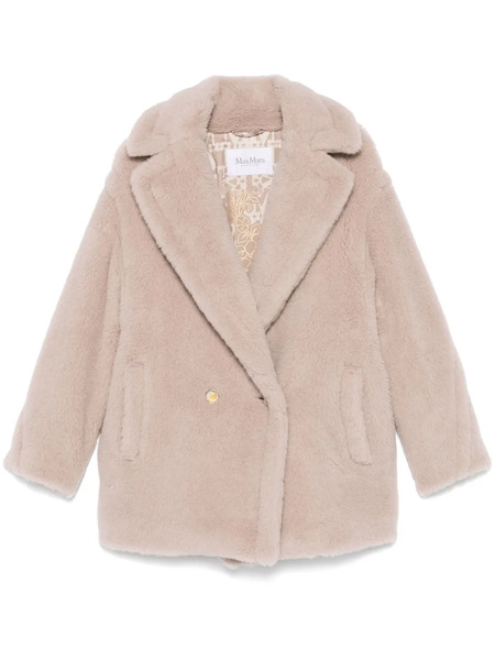  Max Mara Teddy Cuba Coat - Neutrals 