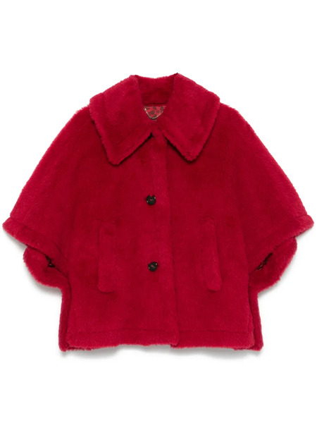  Max Mara Tenebre Cape - Red 