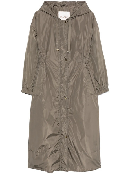  Max Mara Teodoro Trench Coat - Green 