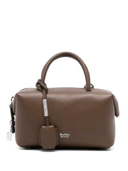  Max Mara Top Handle Satchel - Brown 
