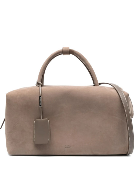  Max Mara Top-handle Tote Bag - Brown 