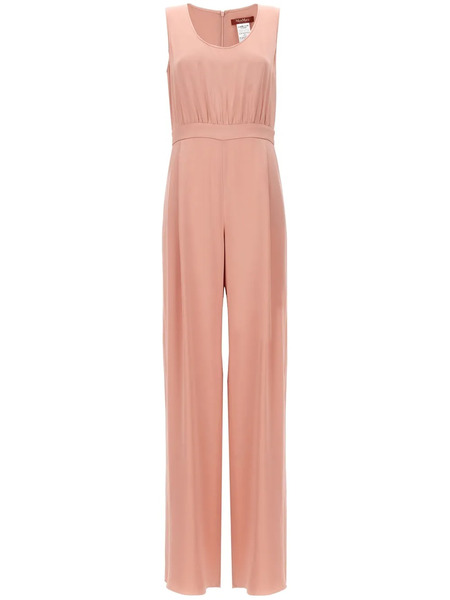  Max Mara Tropea Jumpsuit - Pink 
