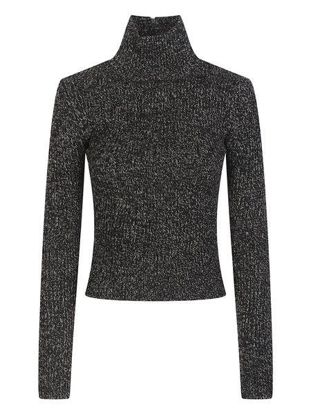  Max Mara Turtleneck Sweater - Black 