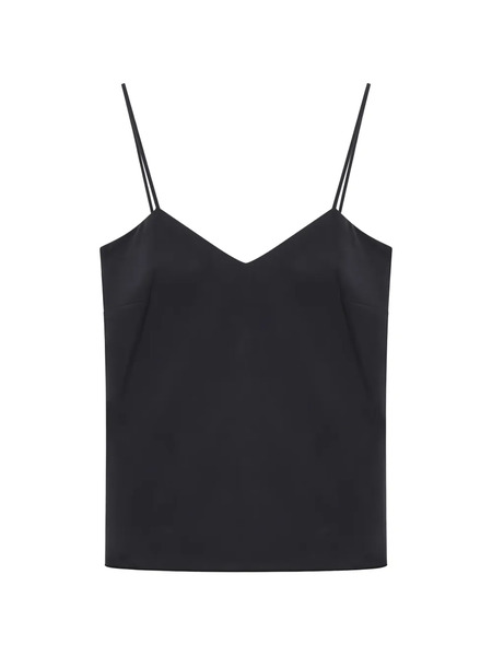  Max Mara V-neck Top - Blue 