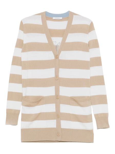  Max Mara Virgin Wool Cardigan - White 