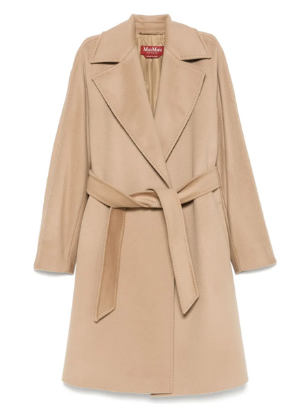  Max Mara Virgin-wool Trench Coat - Neutrals 