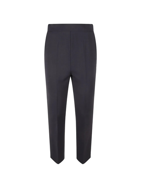  Max Mara Virgin Wool Trousers - Grey 