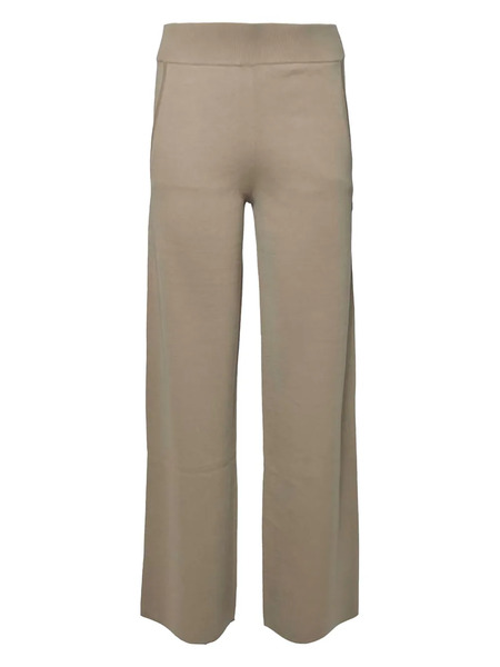  Max Mara Virgin Wool Trousers - Neutrals 