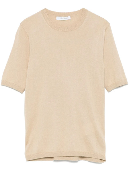  Max Mara Warren Knitted Top - Brown 