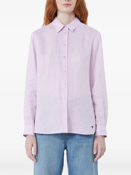  Max Mara Werner Shirt - Purple 