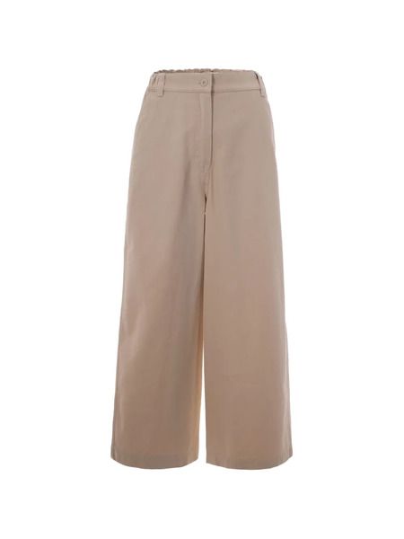  Max Mara Wide-leg Trousers - Brown 