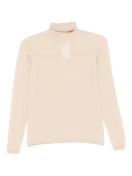  Max Mara Wool Blend Knitted Top - Neutrals 