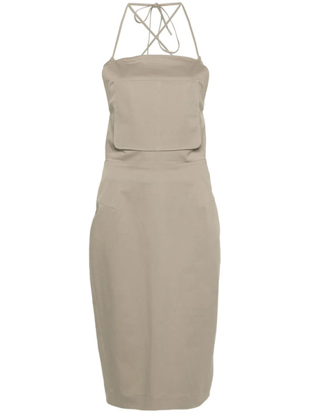  Max Mara Workwear Mid-dress - Green 
