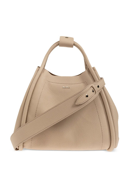  Max Mara Xs Marines Tote Bag - Neutrals 
