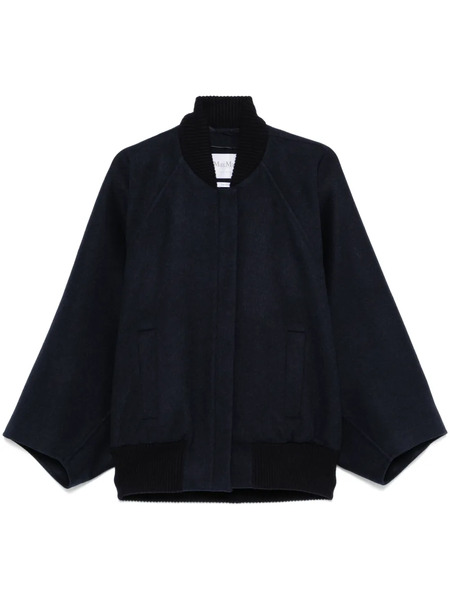  Max Mara Zenone Bomber Jacket - Blue 