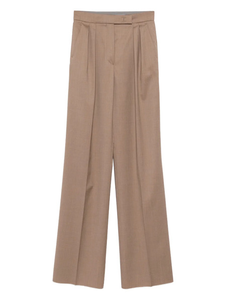  Max Mara Zimino Trousers - Brown 
