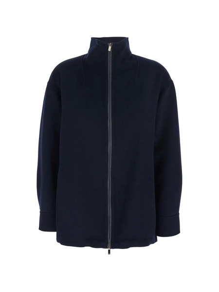  Max Mara Zip Jacket - Blue 