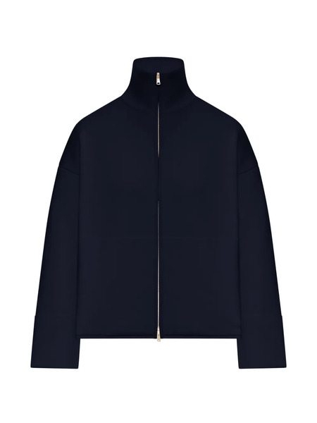  Max Mara Zip-up Cardigan - Blue 
