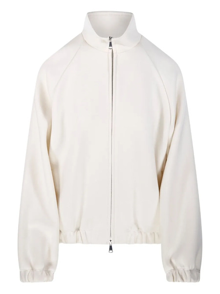  Max Mara Zip-up Jacket - White 
