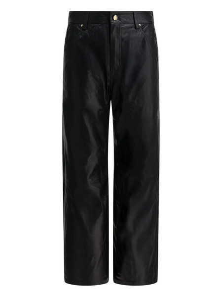  Max & Moi Bondi Leather Trousers - Black 