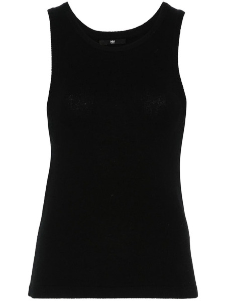  Max & Moi Debardeur Sleeveless Top - Black 