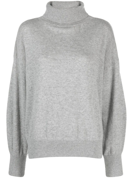  Max & Moi Pretty Chain-detail Jumper - Grey 
