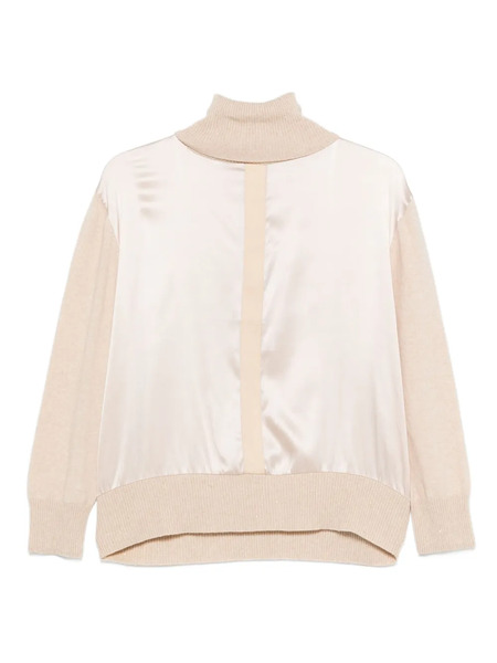  Max & Moi Pumpky Turtleneck Sweater - H25sable 
