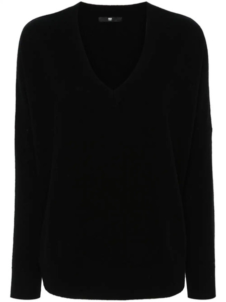  Max & Moi Stella Cashmere Pullover - Black 