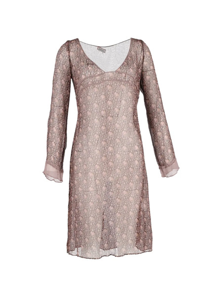  Max&co. Floral-printed Midi Dress - Neutrals 