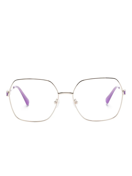  Max&co. Geometric-frame Glasses - Gold 