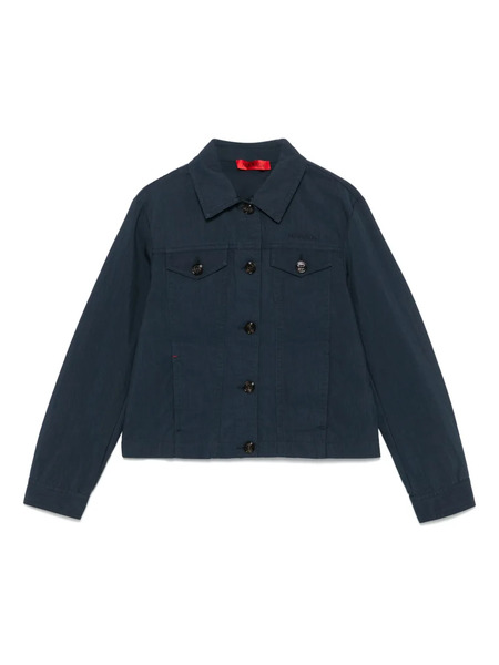  Max&co. Kids Button-up Jacket - Blue 