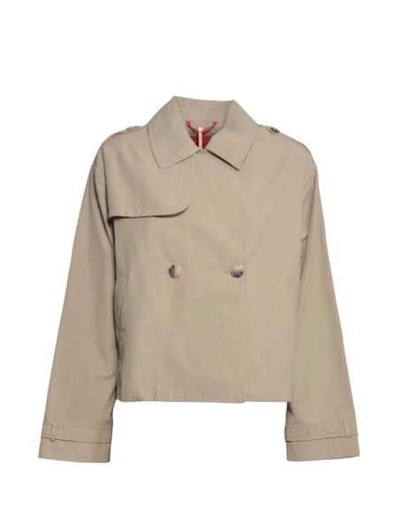  Max&co. Kids Double-breasted Jacket - Neutrals 