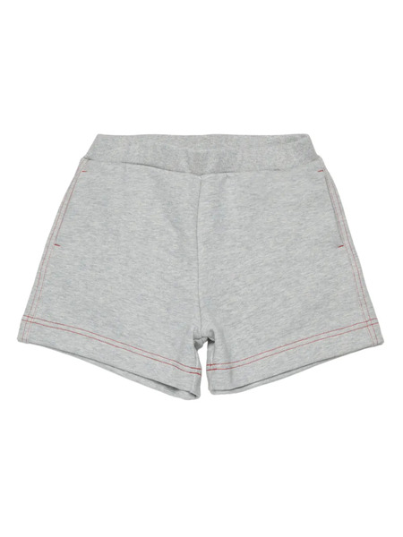  Max&co. Kids Logo Elasticated Shorts - Grey 