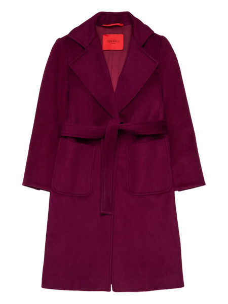  Max&co. Kids Runaway Wool Coat - Red 