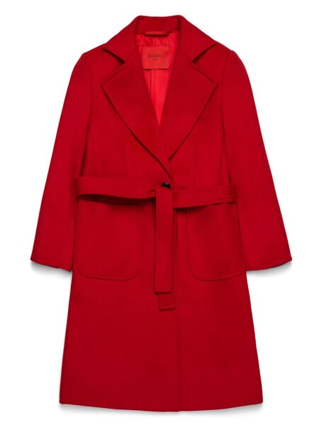  Max&co. Kids Wool Coat - Red 