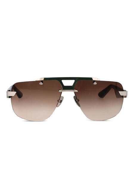  Maybach Eyewear Pilot-frame Sunglasses - Silver 