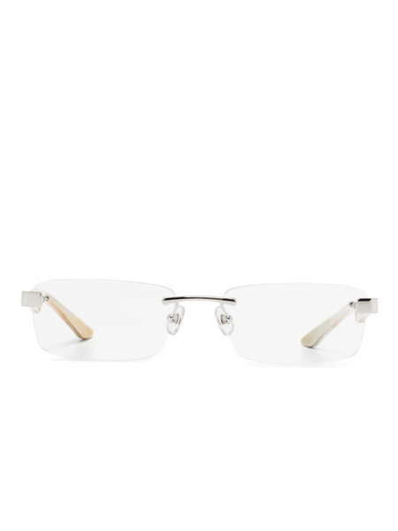  Maybach Eyewear The Artist Iii Glasses - Silver 