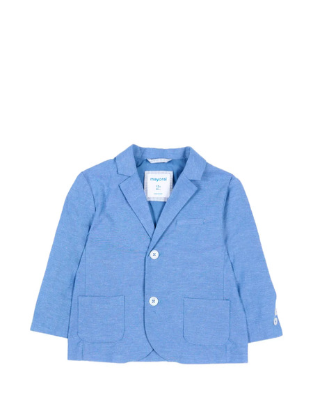  Mayoral Button Blazer - Blue 