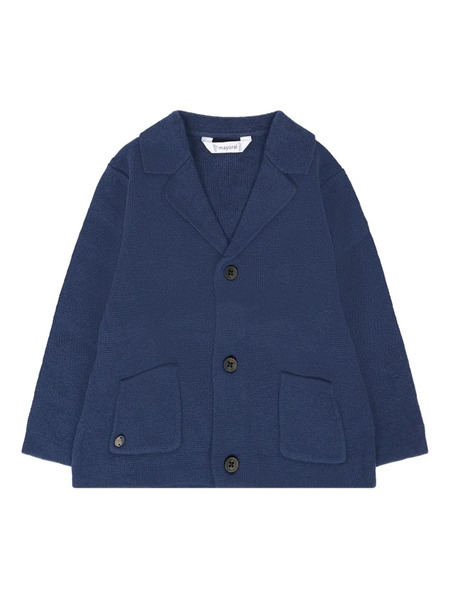  Mayoral Button-fastening Cardigan - Blue 