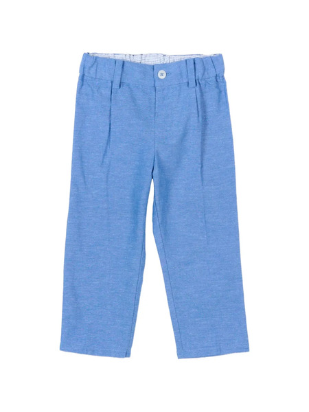  Mayoral Button Pleated Trousers - Blue 