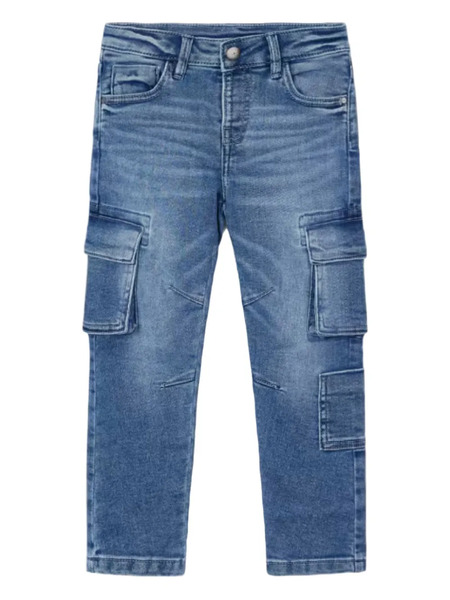  Mayoral Cargo-pocket Jeans - Blue 