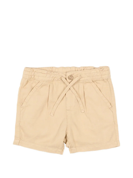 Mayoral Drawstring Pocket Shorts - Neutrals 