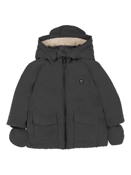  Mayoral Hooded Jacket - Grey 