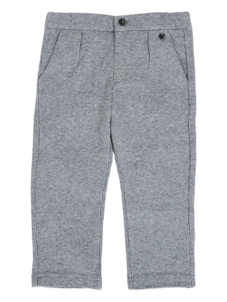  Mayoral Houndstooth Trousers - Grey 