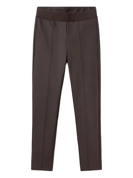  Mayoral Leather-effect Leggings - Brown 