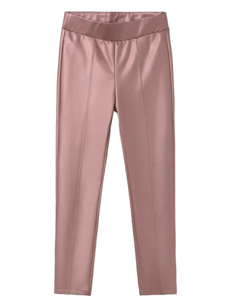  Mayoral Metallic-effect Leggings - Pink 