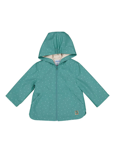  Mayoral Polka-dot Raincoat - Green 