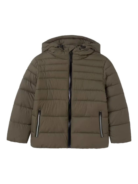  Mayoral Quilted-effect Padded Jacket - Green 